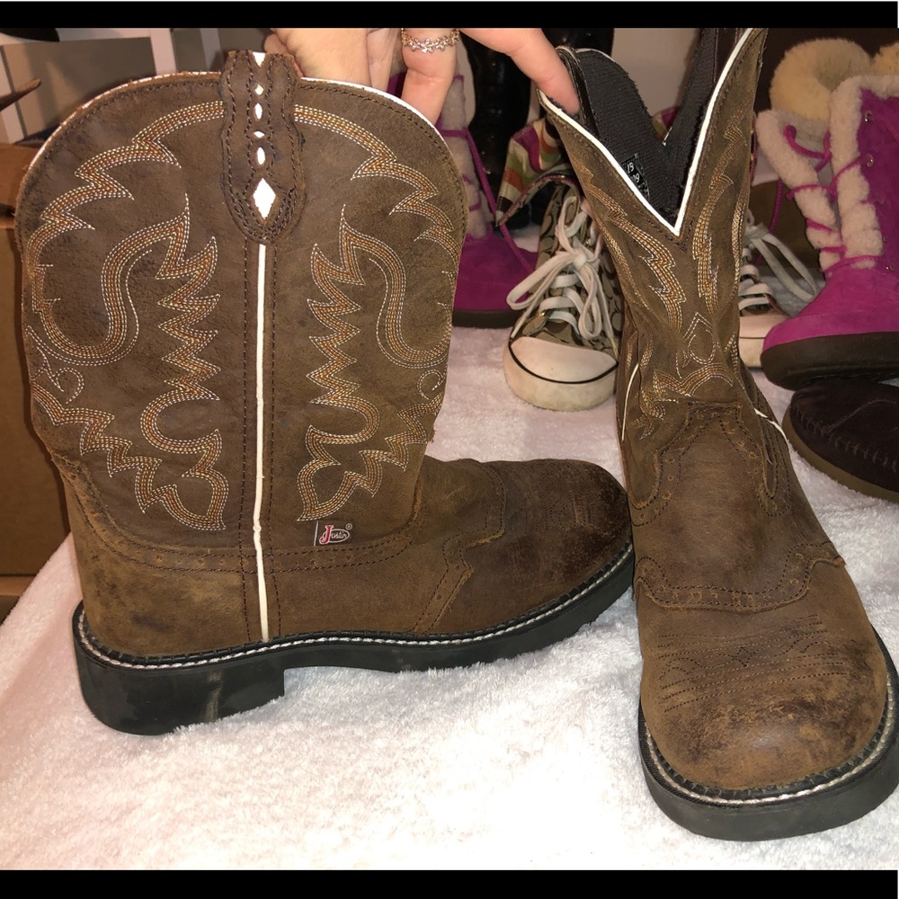 Cowgirl boots Gypsy Justin’s